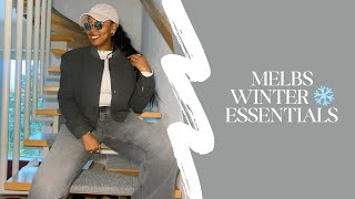 Winter Essentials - Melbs