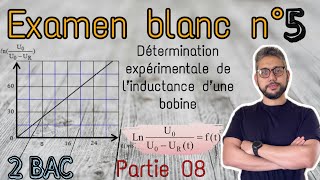 Examen Blanc n°5 - Correction - Partie 08 - Physique - Électricité - 2 BAC PC / SM - Prof MOUSLIM