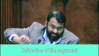 Sh Yasir Qadhi refutes the argument - “Celebrating birthday is haram because it has Pagan origin”