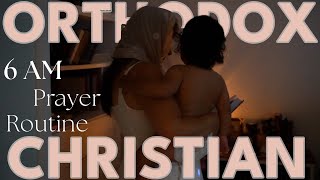 Morning in the Life of an Orthodox Christian Mom of 3| Orthodox Christian Living