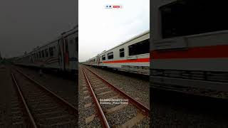 KA BANGUNKARTA || Indonesian Train || #shorts #keretaapiindonesia