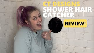 Say Goodbye To Hair Wall Art In The Shower!