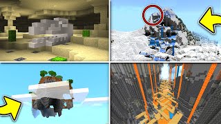 SEED Survival TERBAIK Yang Harus Kalian Coba di Minecraft 1.18