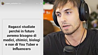 Blur risponde a Valerio Staffelli contro gli influencer e youtuber