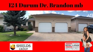 4 bedroom home in Brandon, no basement and private yard