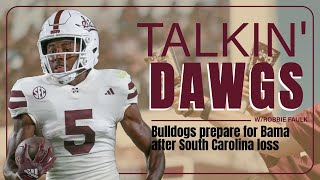 Talkin’ Dawgs Live: Bulldogs prepare for Bama after South Carolina loss