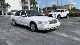 2006 Mercury Grand Marquis Tamarac, Coral Springs, Coconut Creek, Parkland, Plantation P15566