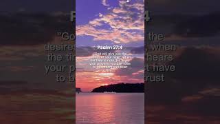 Psalm 37:4 #bibleverse #psalmreading #@theswanborg #shortsfeed2024 #godmesaage #jesuslover #god