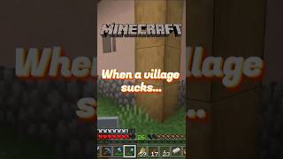 I Blow Up a Village in Minecraft #shorts #minecraft