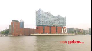 Elbphilharmonie Zeitraffer, Elbe philharmonic hall Timelap