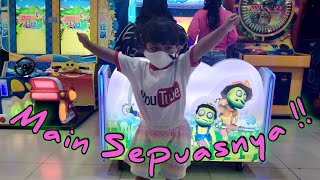 Permainan LUCU sepuasnya di Fun City Bandar Lampung ‼️