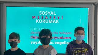 #346239 İNSANLIK YARARINA TEKNOLOJİ YARIŞMASI SOSYAL MESAFE PROJESİ SAĞLIK VE İLK YARDIM KATEG