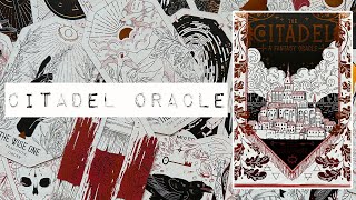 Citadel Oracle by Fez Inkwright | Flipthrough, Guidebook, Pairings & Reading