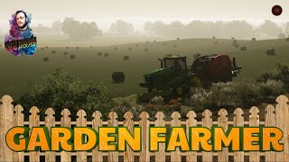 EGGS AND HAY, Garden Farmer, Farming Simulator 22, Episode 57