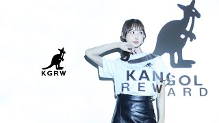 さおぴか × KANGOL REWARD コラボレーションアイテム★