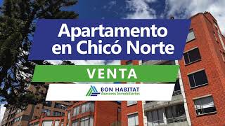 Apartamento en venta en Chicó Norte, Bogotá