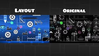 "Firework" Layout vs Original Comparison | Geometry Dash 2.11