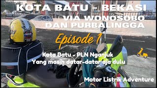 molis touring jalur yg ngga biasa | batu - bekasi | via temanggung - wonosobo - guci eps. 1 nganjuk