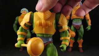 Masters of the Universe Origins Filmation Man-At-Arms