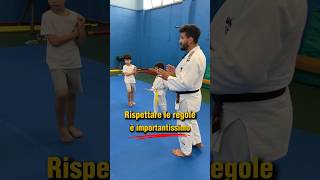 Il judo è molto più di uno sport: è una scuola di vita🥋#shorts