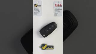 Ford Transit key battery replacement