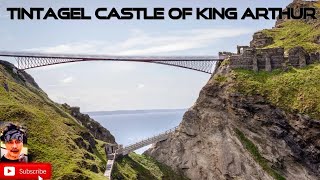 How does a Tintagel Castle visit looks like | Richard of Cornwall | King Arthur I