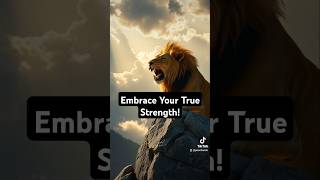 Simba reminds us to always remember who we are and embrace our inner strength! #disney #motivation