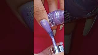 PURPLE PINK NAILART...😍💜💗 | Get Nailed!! #shorts #ytshort