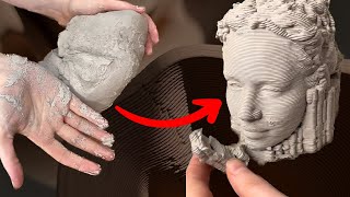 Impresora 3D con arcilla ¿Cómo funciona?| Eazao 3D Clay Printer