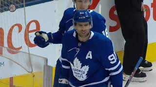 John Tavares 37th goal of the Season! 02/03/2019 (Buffalo Sabres  at Toronto Maple Leafs)