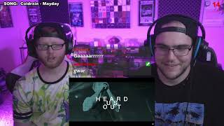 Live Stream Reactions!  |  coldrain - MAYDAY feat. Ryo