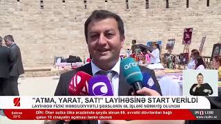 ATMA-YARAT-SAT  Real TV-də