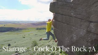 Stanage - Cock o'the Rock 7A