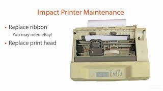 15 07 Impact Printer Maintenance.mp4