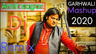 Amit Sagar Dj Garhwali Mashup Remix// Amit Sagar//... by CRAZY GARHWALI