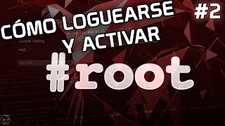 ✅ COMO ACTIVAR EL USUARIO ROOT EN PARROT SECURITY OS