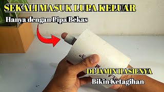 Cuma Modal Pipa Bekas!! Sekali Masuk Lupa Keluar