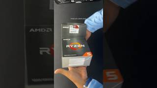 AMD Ryzen 5 5600 Processor unboxing & Installation #shorts