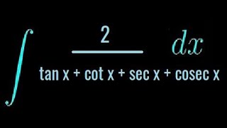 A crazy yet nice integral