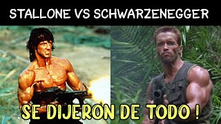 No creerás lo que se dijeron Arnold Schwarzenegger y Sylvester Stallone 🔥