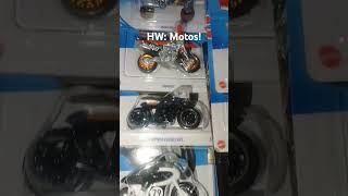 HOTWHEELS!! MOTOS DE LA COLECCIÓN Y AÚN HAY MÁS!!! ESTAN GENIALES Y BRUTALES!!!