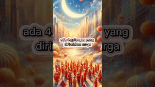 golongan manusia yang dirindukan surga menurut islam #shorts #short #shortfeed #shortvideo