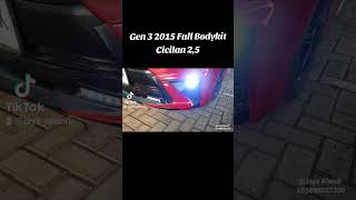 Gen 3 2015 Full Bodykit Cash & Credit #toyotavios #vioslimo #vios #vioslimogen2 #vioslimogen3