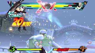 UMVC3 - Possible New Vergil Mix Up?