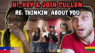 REACTION TO H1-KEY & Josh Cullen (SB19) - Re: Thinkin’ About You (Official MV) | FIRST TIME HEARING