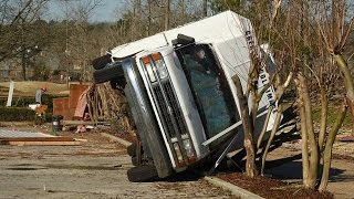 Tornado kills 3, injures 4 kids in Alabama