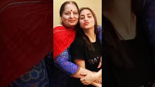 Shraddha Arya Shares Beautiful Family pics#kundali Bhagya # YouTube shorts