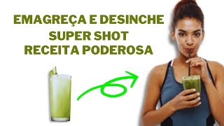 🥒🍋 Super Shot Desintoxicante para Emagrecer e Desinchar Saudável em 3 Dias!