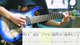 【TAB】Paledusk - AO Guitar Cover