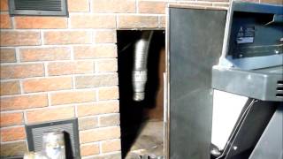 Pellet Stove Chimney Cleaning - Easy, Quick, and Safe...